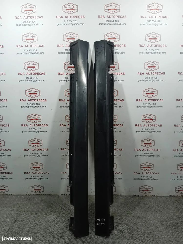 Embaladeira Esquerda Saia BMW Série 7 E65 E66 Original - 2