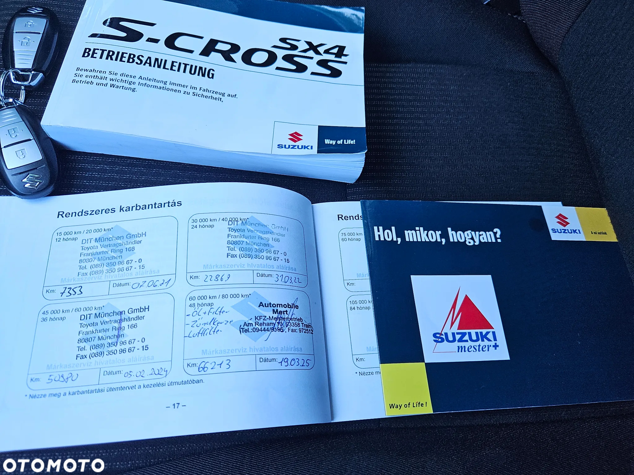 Suzuki SX4 S-Cross 1.4 Boosterjet Hybrid Comfort - 36