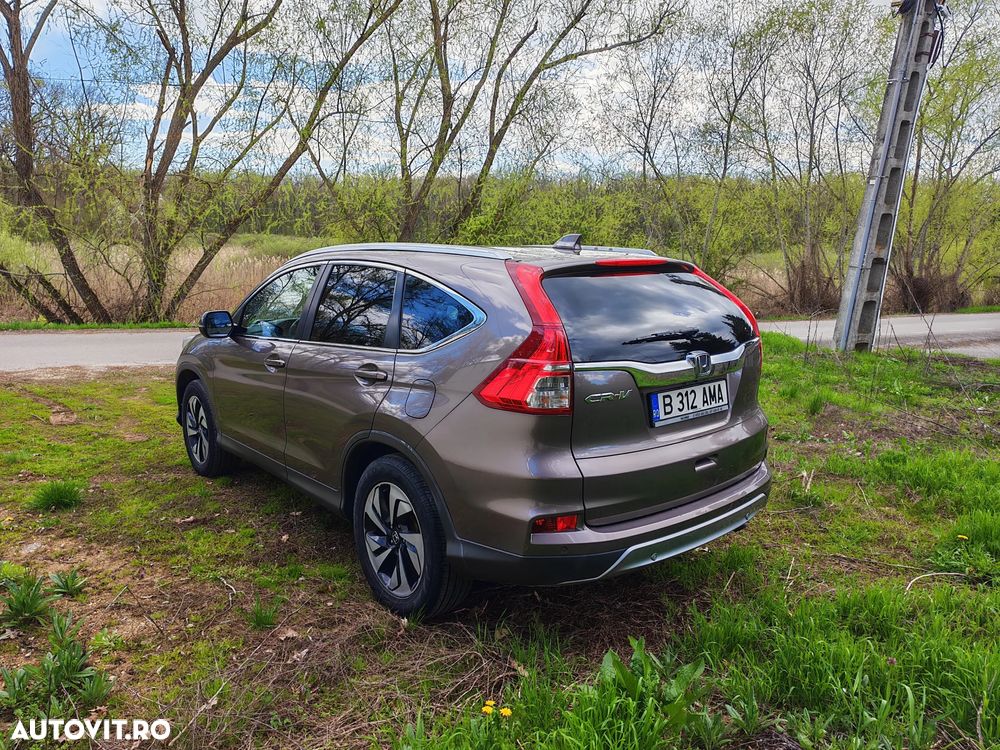 Honda CR-V 1.6 A/T 4WD Sensing Executive - 13