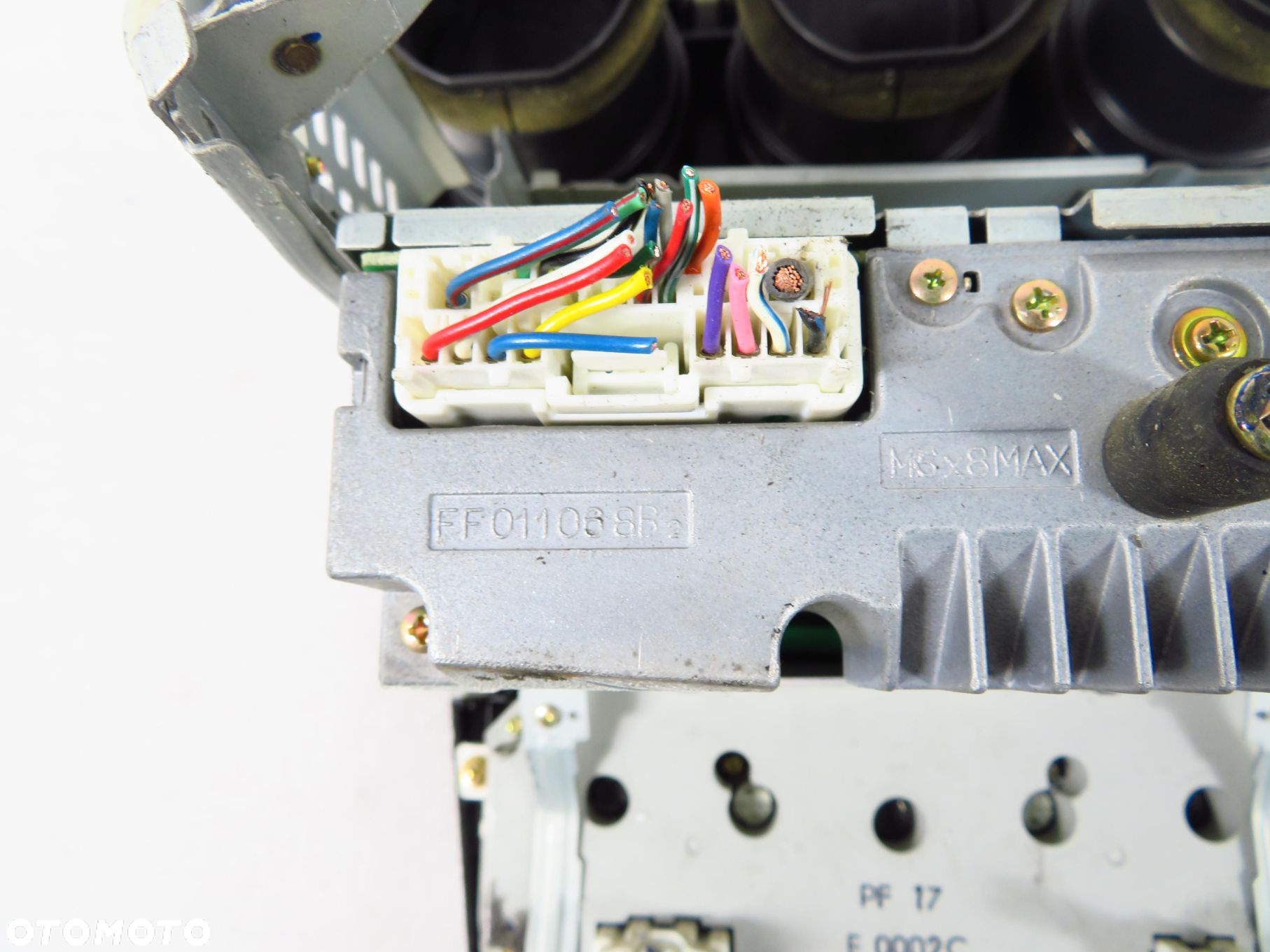 RADIO MAZDA 6 I GJ6E66AS0 - 4