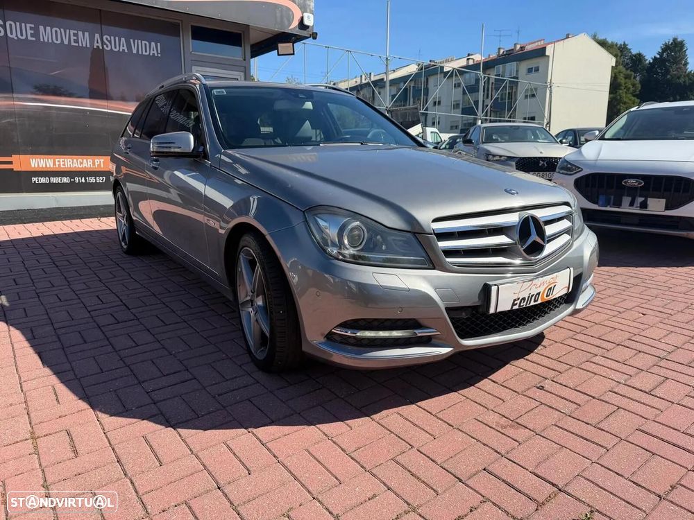 Mercedes-Benz C 250 (BlueTEC) d 4Matic Station 7G-TRONIC Avantgarde - 28