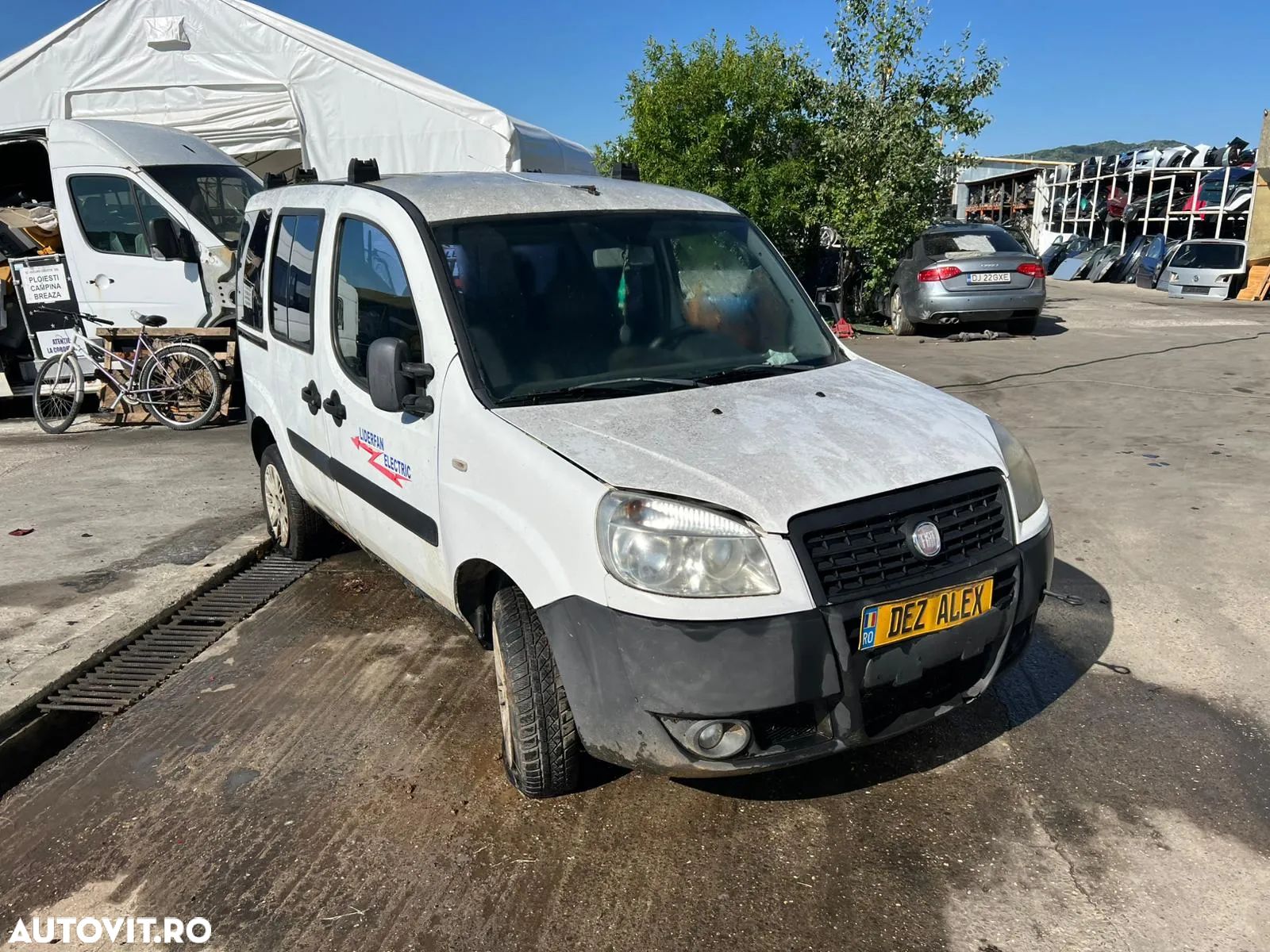 Dezmembrari Fiat Doblo 1.4 Benzina - 1
