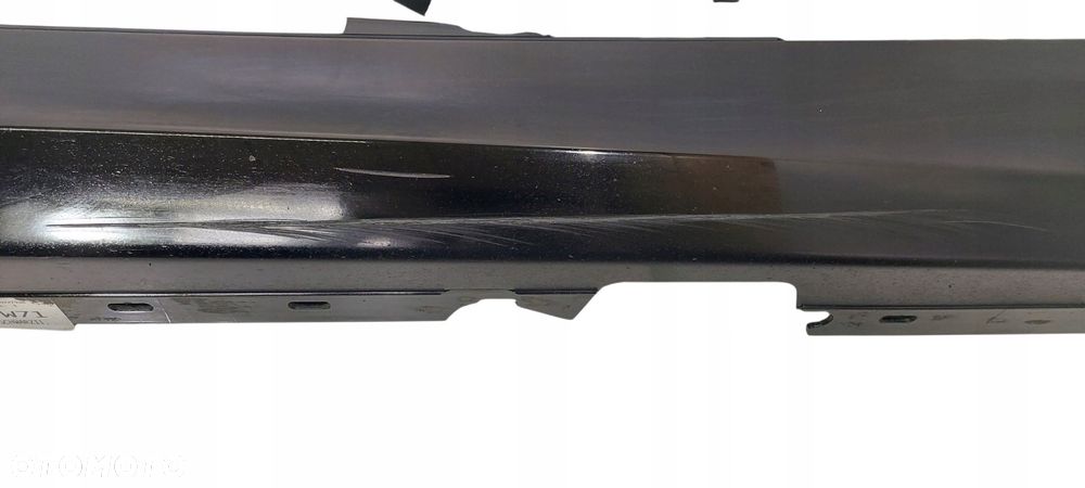 Bmw E82 Listwa Progowa Próg Progi Lewy Prawy Schwarz Ii 668 Kpl 92 - 5