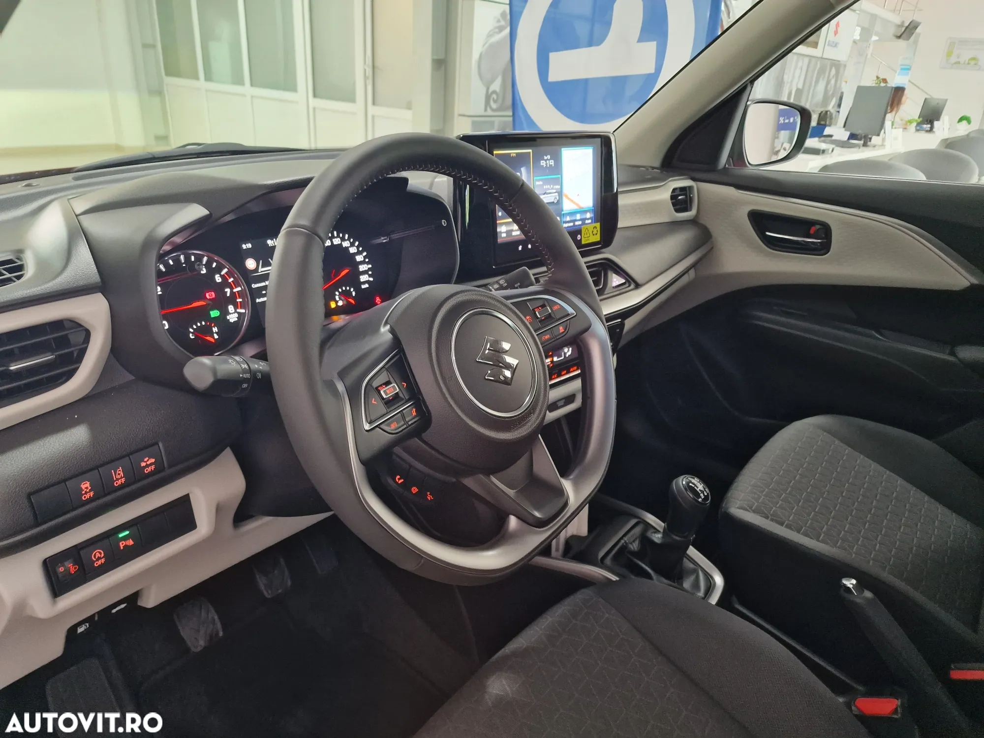 Suzuki Swift 1.2 Dualjet 12V MHEV Spirit - 9