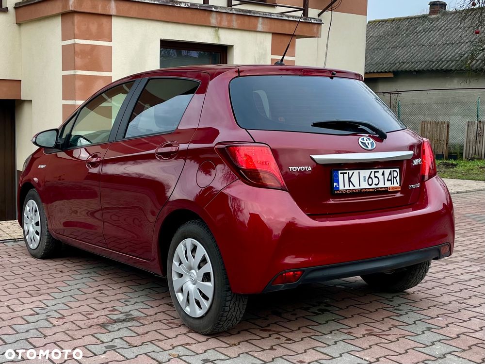 Toyota Yaris 1.5 VVT-i Comfort - 8