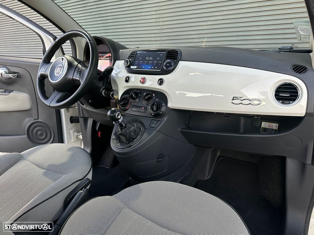 Fiat 500C 1.2 Lounge - 20