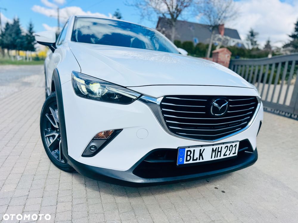 Mazda CX-3 SKYACTIV-G 150 AWD Kizoku Intense - 24