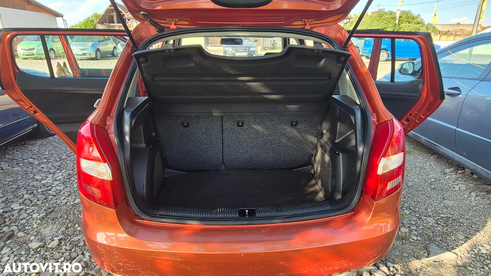 Skoda Fabia 1.4 MPI Style - 11