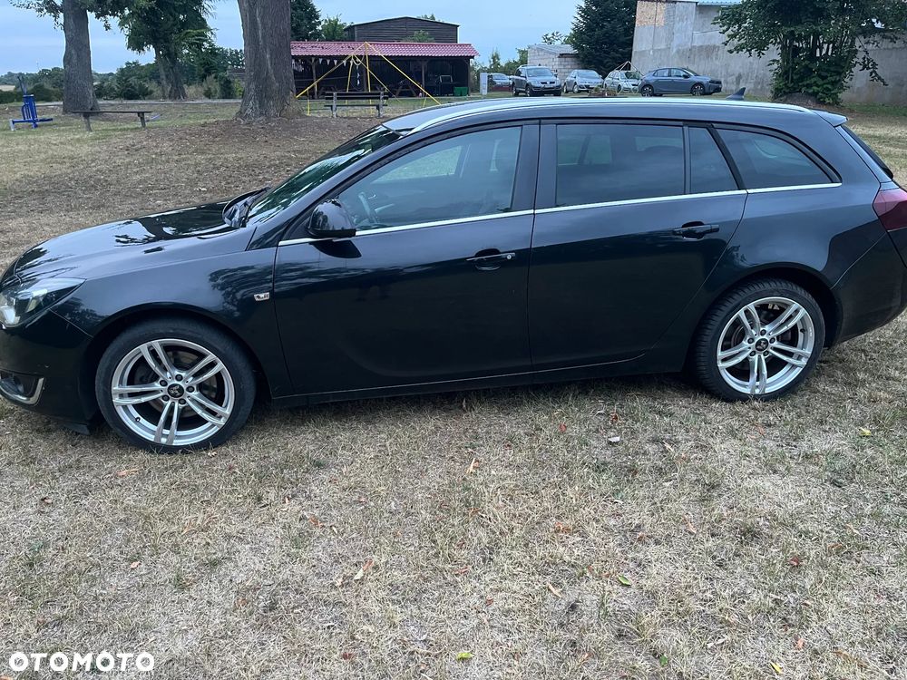 Opel Insignia 2.0 CDTI Cosmo ecoFLEX S&S - 5