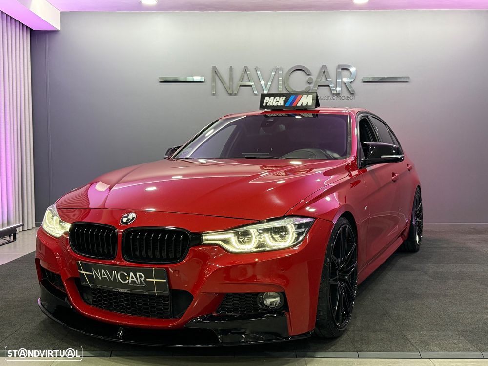 BMW 320 d Pack M - 1