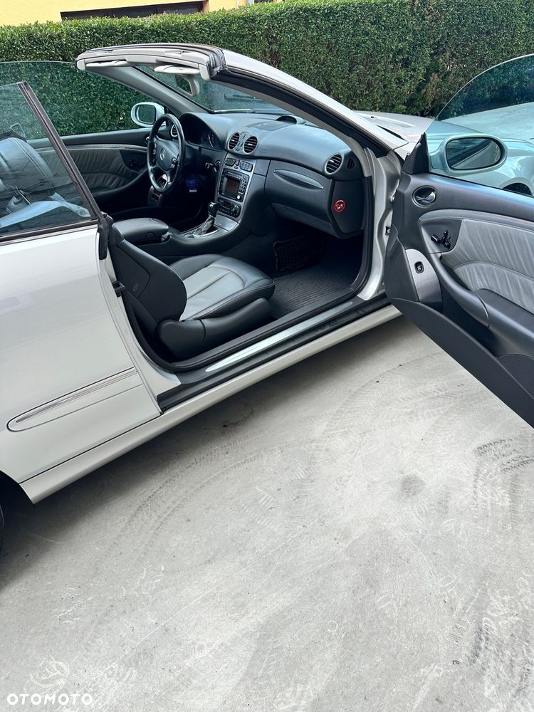 Mercedes-Benz CLK Cabrio 500 7G-TRONIC Avantgarde - 15