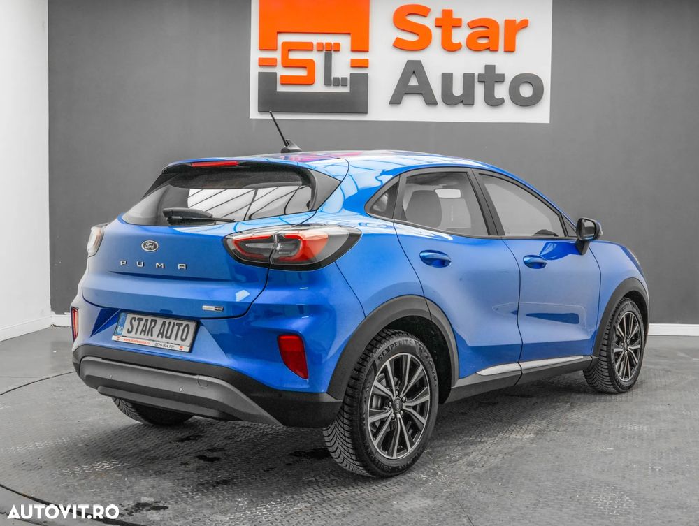 Ford Puma 1.0 EcoBoost MHEV Titanium - 6