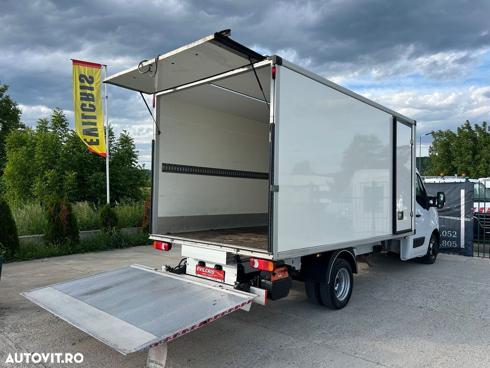 Renault Master BOX 8 EUROPALETI LIFT AXA DUBLA SPATE - 8
