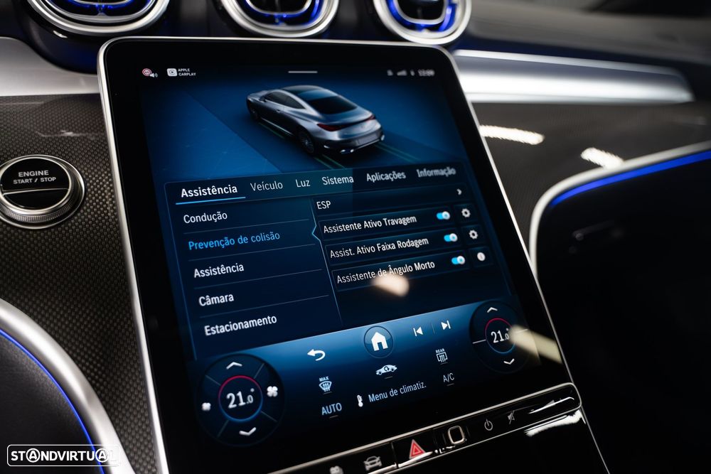 Mercedes-Benz CLE 300 e Coupe 9G-TRONIC Edition AMG Line - 40