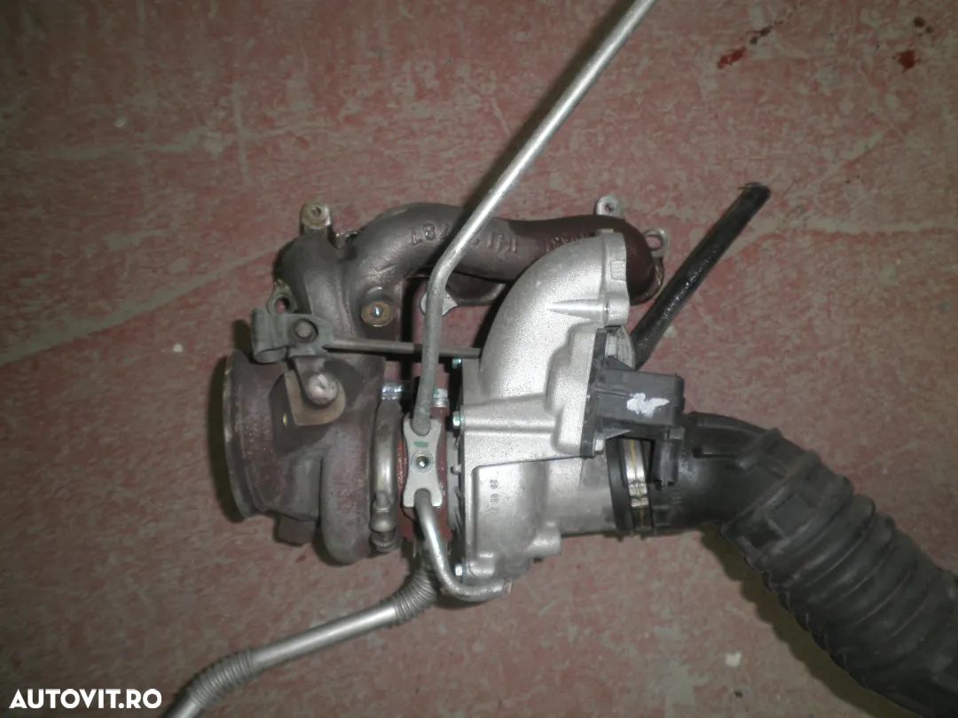 Turbina / Turbosuflanta Dreapta Maserati Ghibli , Levante, Quattroporte, 3.0 V6 297710 1502120175E20 - 1