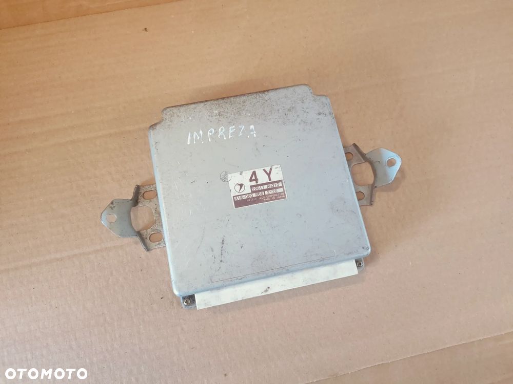 SUBARU IMPREZA 03-06 2.0B STEROWNIK SILNIKA 22611AH310 - 4