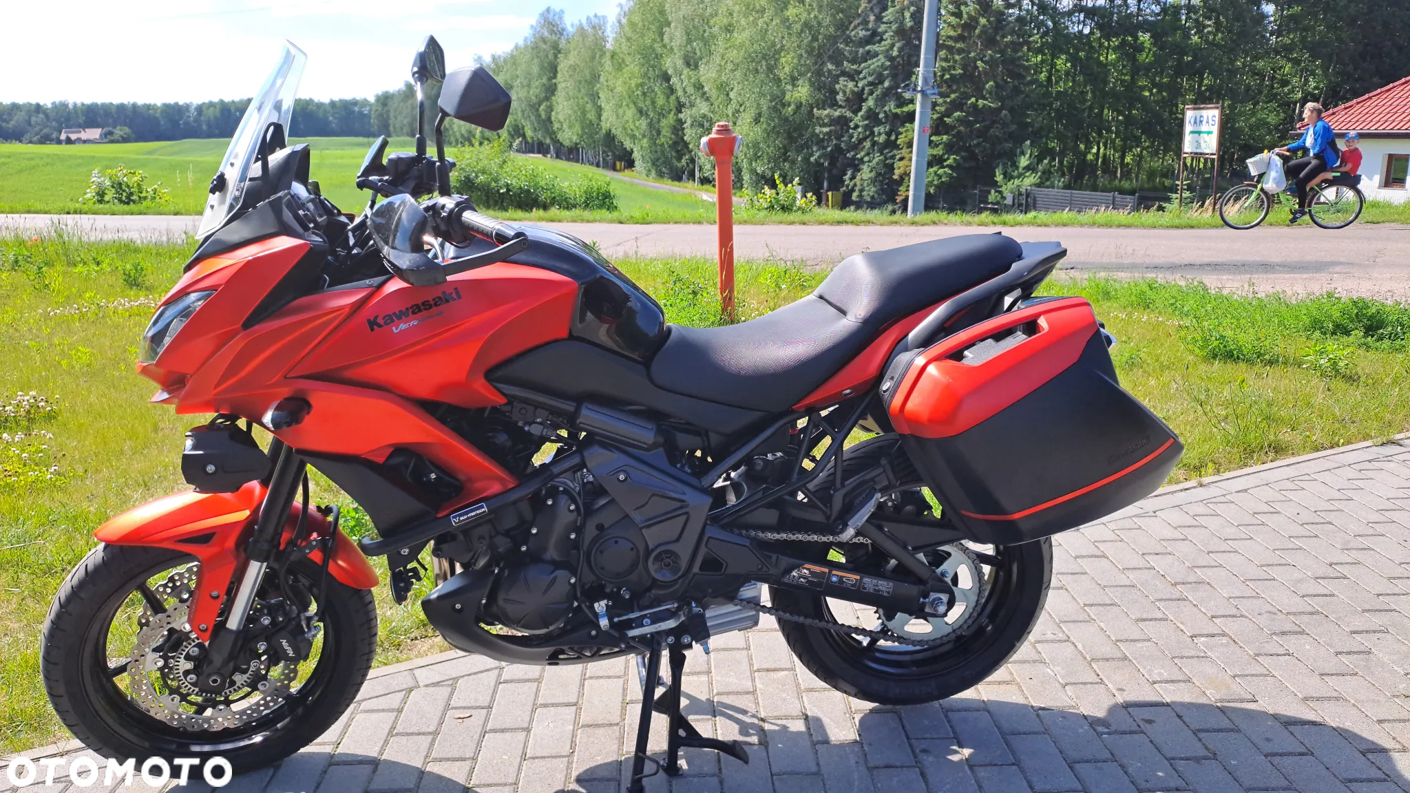 Kawasaki Versys 650 - 6