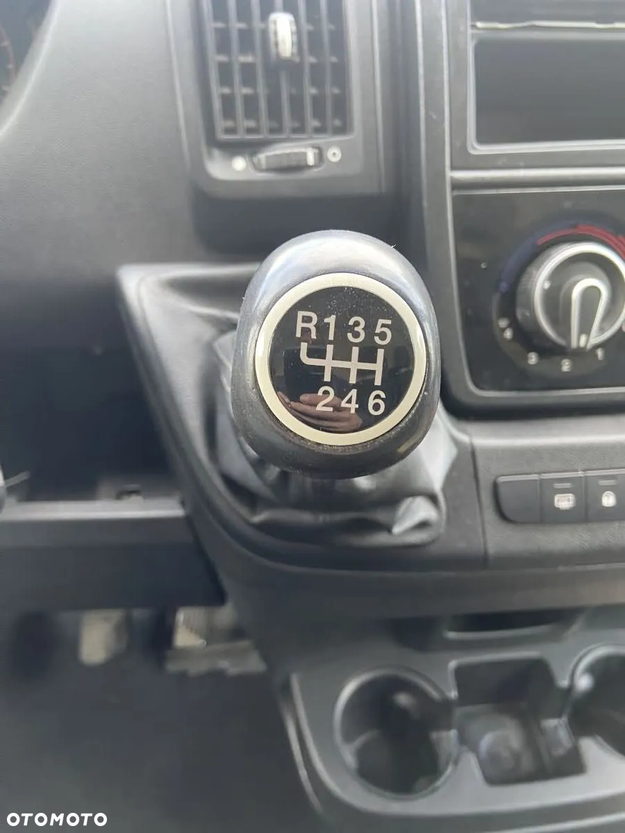 Fiat Ducato 2.3 JTD 130 KM 2016r L4H2 FV23 kredyt leasing Maxi tempomat - 23