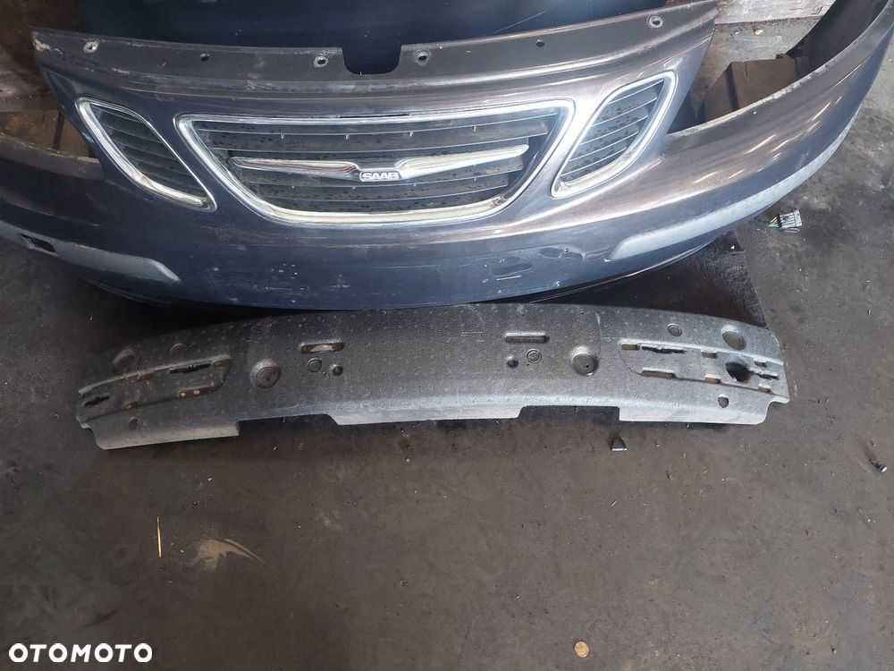 KOMPLETNY PRZÓD MASKA ZDERZAK BŁOTNIK LAMPY PAS SAAB 9-3 II 289 ID: 235987 - 9