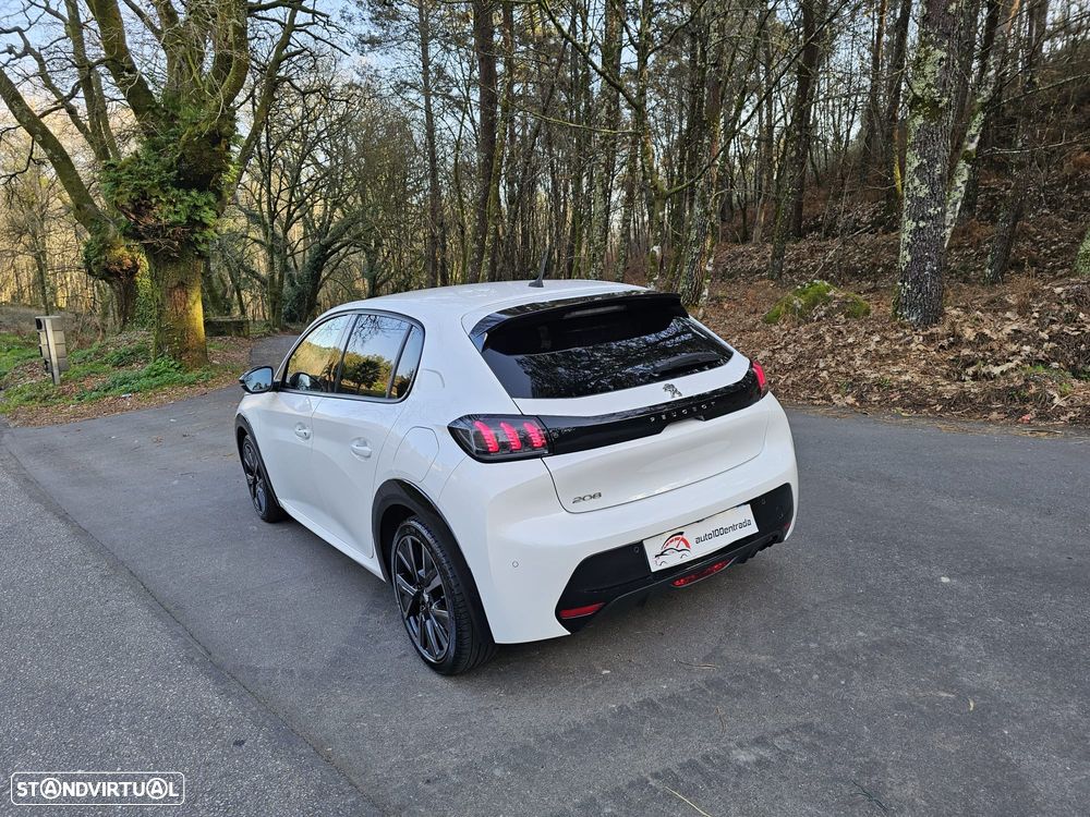 Peugeot 208 Blue-HDi 100 Stop&Start Allure - 4