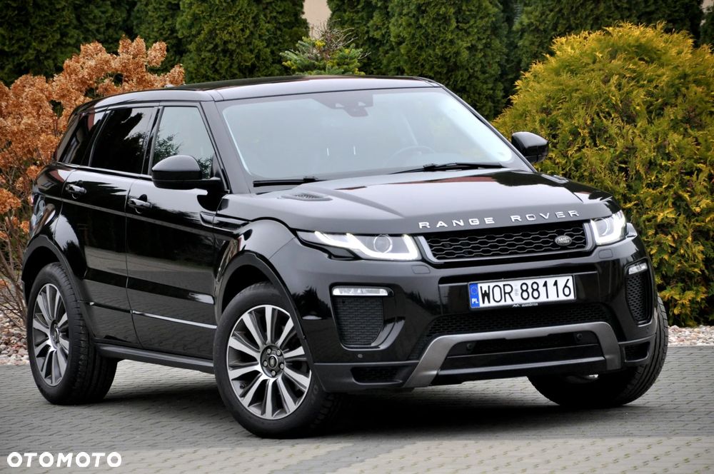 Land Rover Range Rover Evoque 2.0TD4 HSE Dynamic - 4