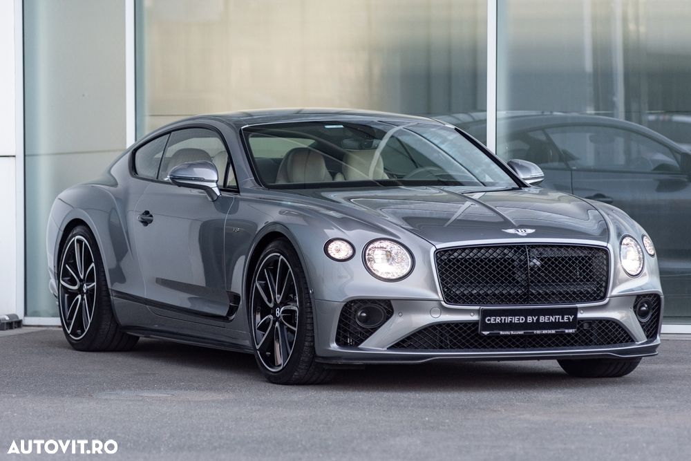 Bentley Continental V8 - 5