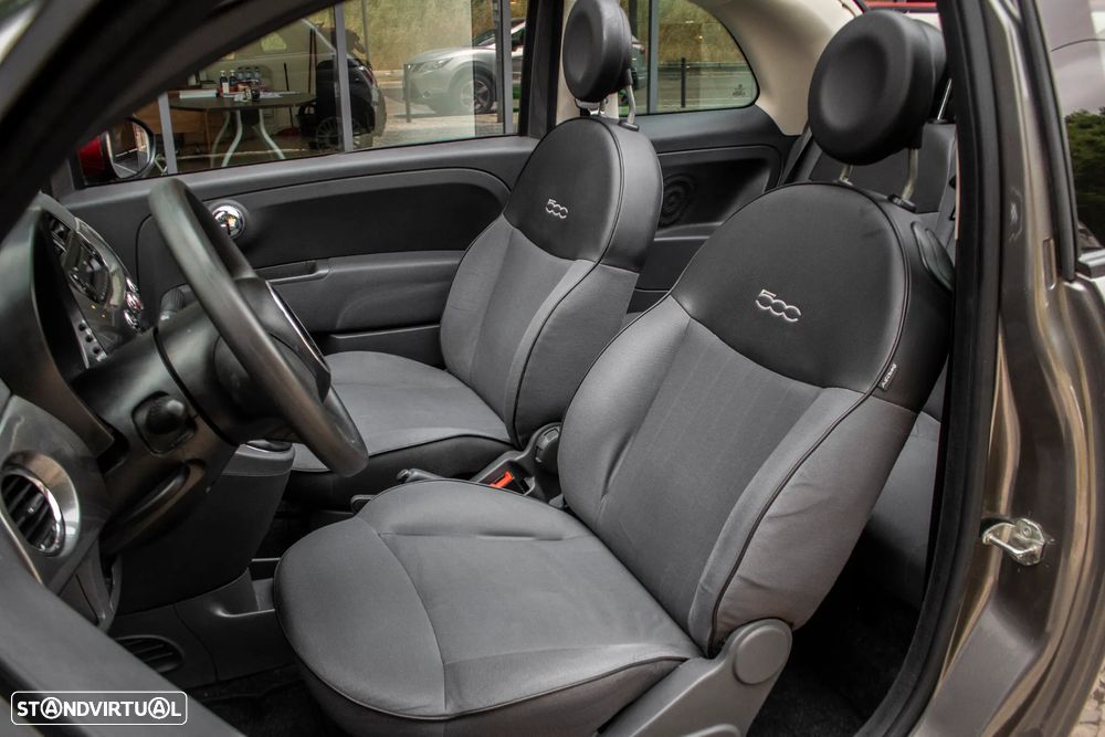 Fiat 500C 1.2 Lounge - 26