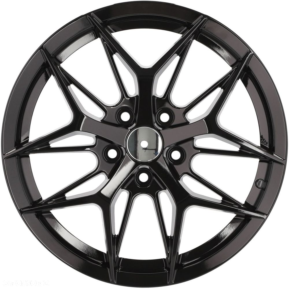 4x Felgi 17 m.in. do OPEL Astra L Combo Grandland X PEUGEOT 3008 308 408 5008 508 - FBX114 - 8