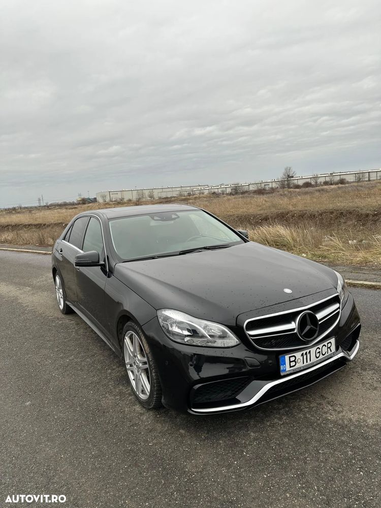 Mercedes-Benz E 200 CDI BlueEfficiency Aut. - 10