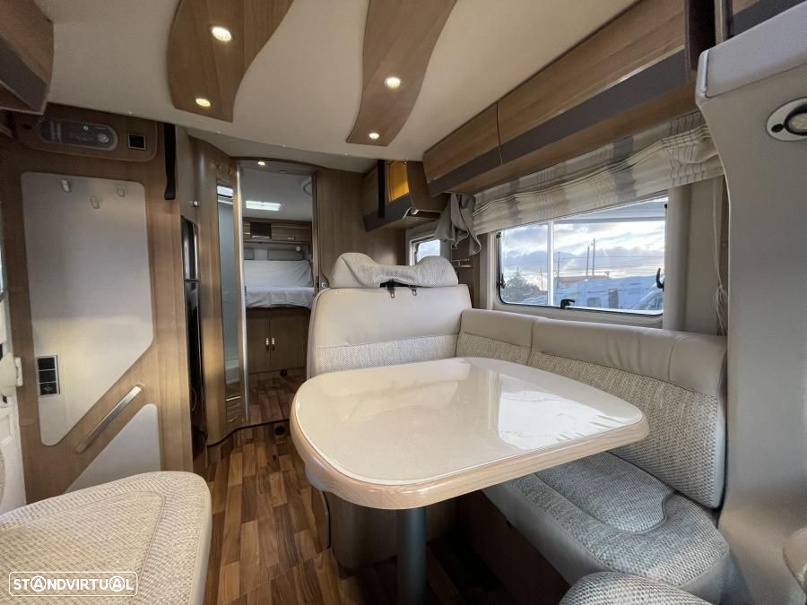 Hymer Tramp 698 c.central e basculante Gold edition - 19
