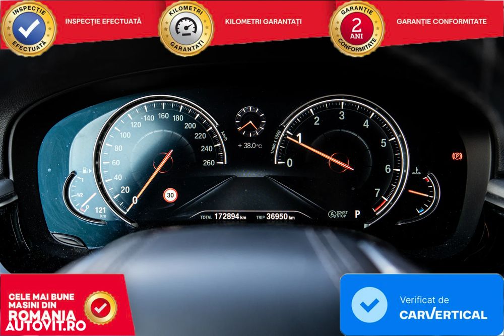 BMW Seria 5 530i Aut. - 9