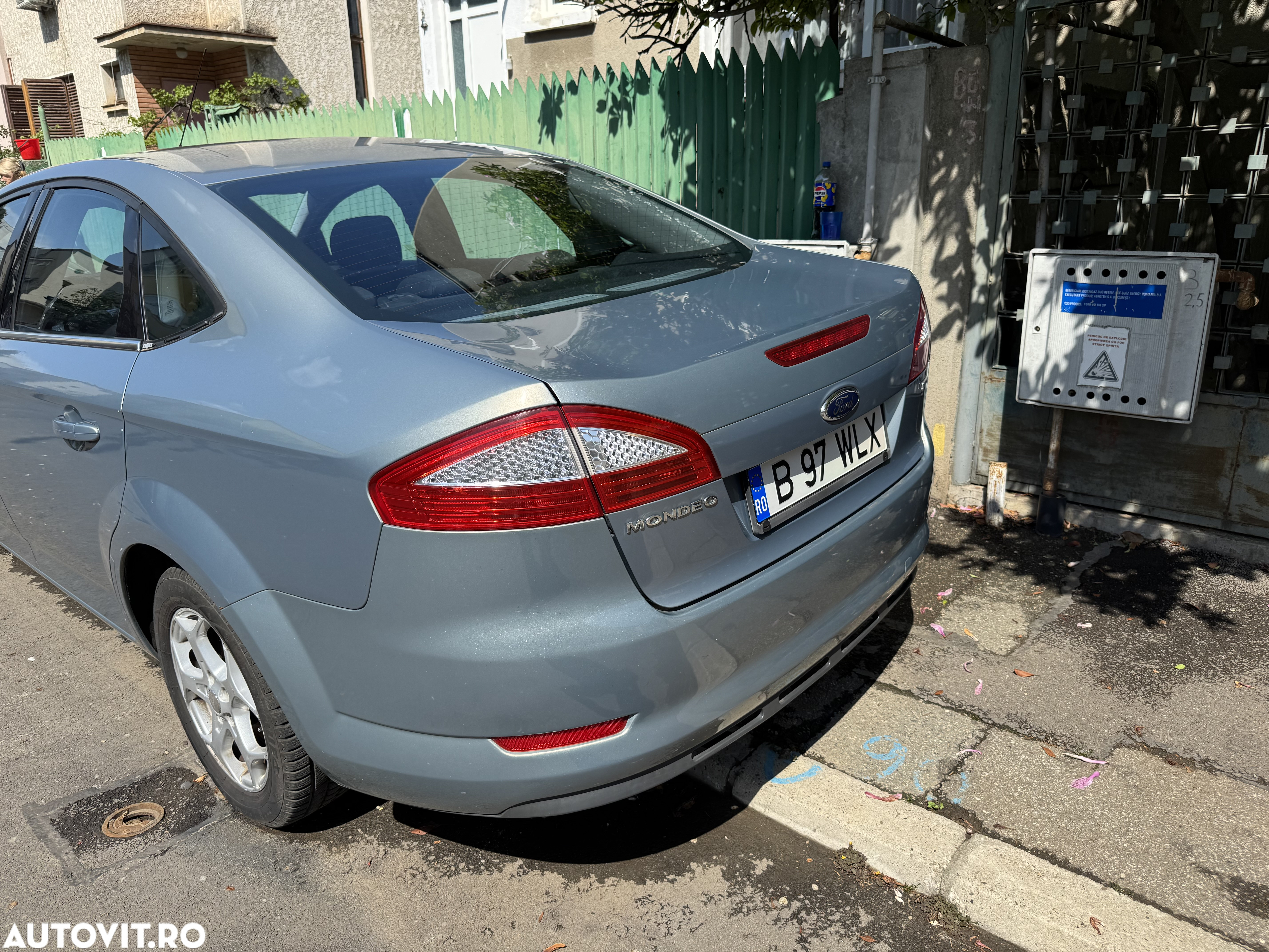 Ford Mondeo 2.0 TDCi Ghia X - 8