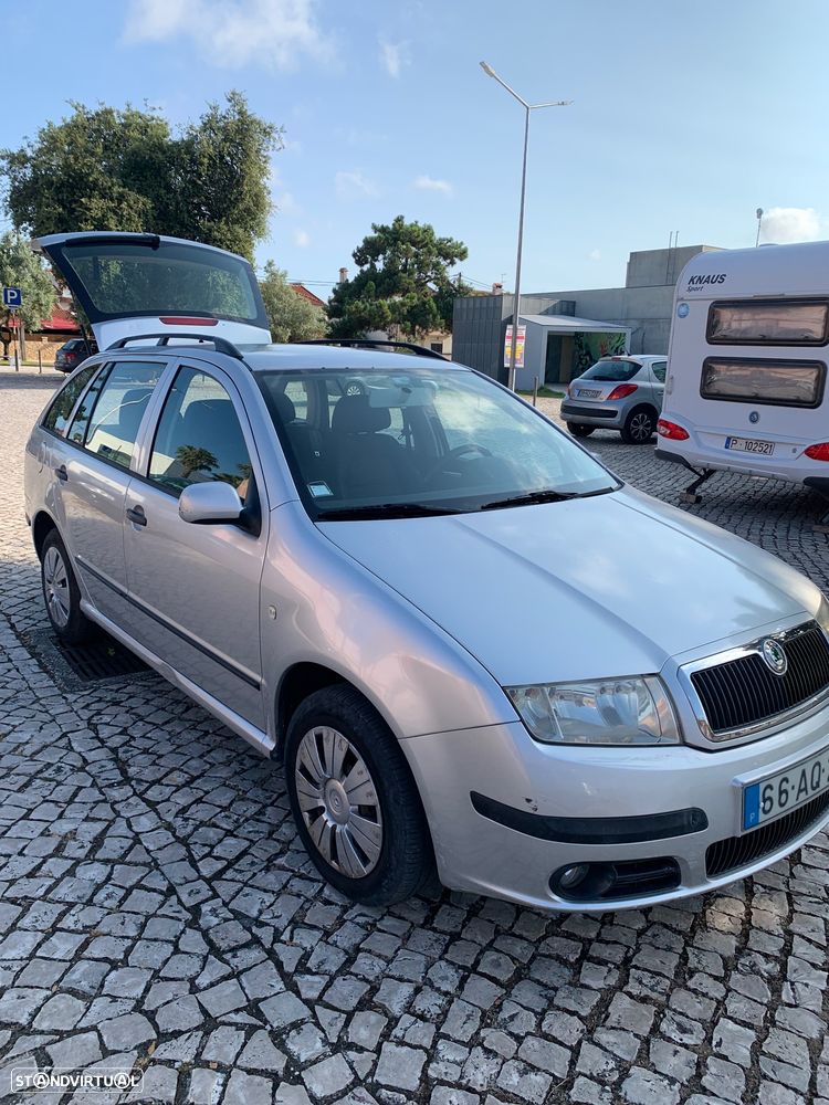 Skoda Fabia Break 1.2 Sport - 4