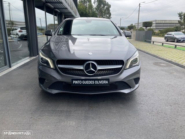 Mercedes-Benz CLA 220 CDI Urban Aut. - 2