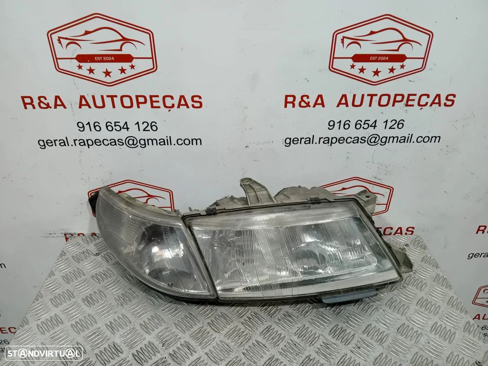 Farol Ótica Direito direita Com Pisca SAAB 93 9-3 Original - 4