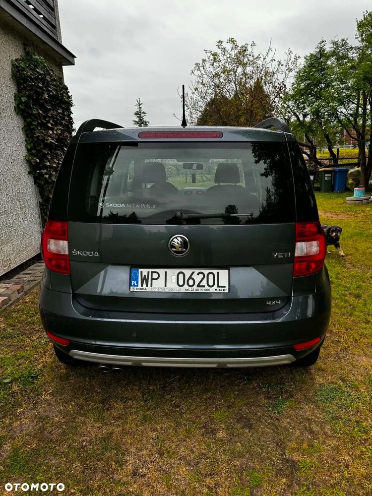 Skoda Yeti Tour Out 2.0 TDI SCR 4x4 - 4