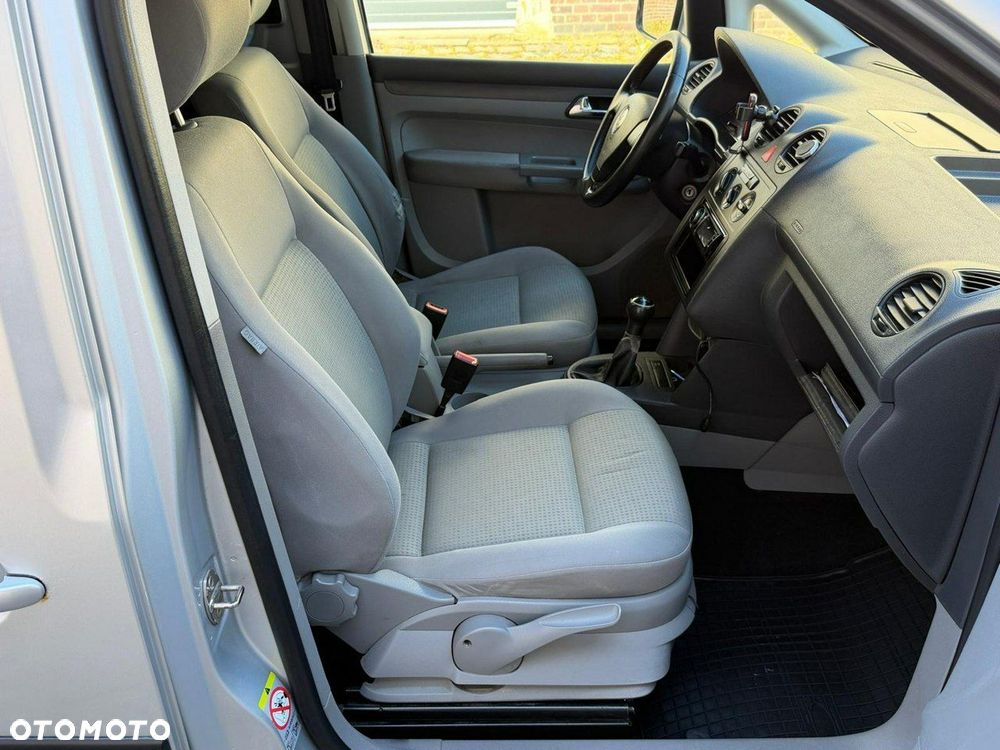 Volkswagen Caddy 1.9 Life Style (5-Si.) - 12