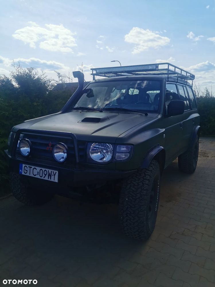 Mitsubishi Pajero 2.8 TD GLX 7os - 2