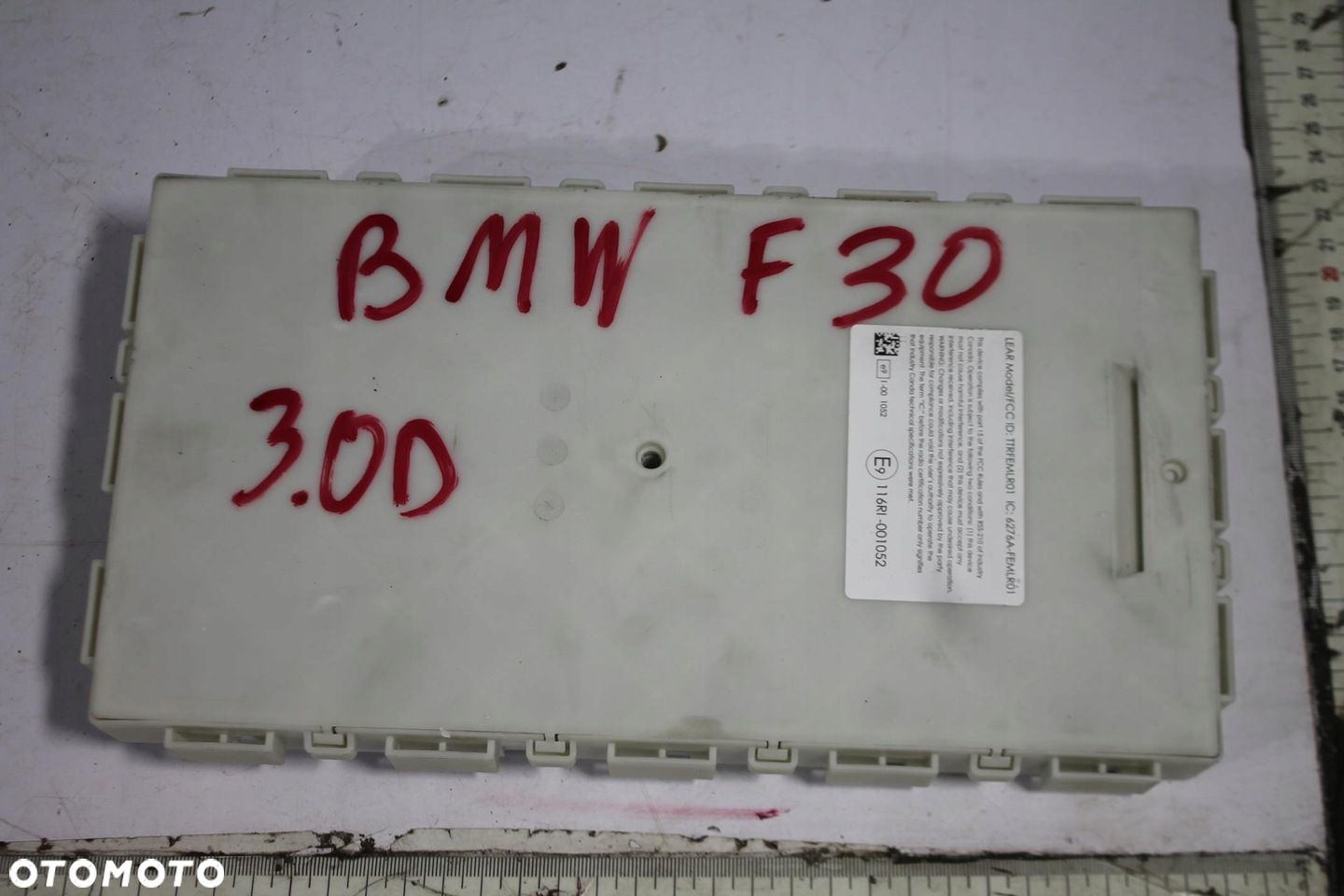 STEROWNIK 9292945 BMW F30 F31 F34 3.0D 11- - 1