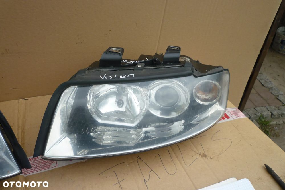 lampa prawa Audi A4 b6 Xenon Valeo Europa - 5