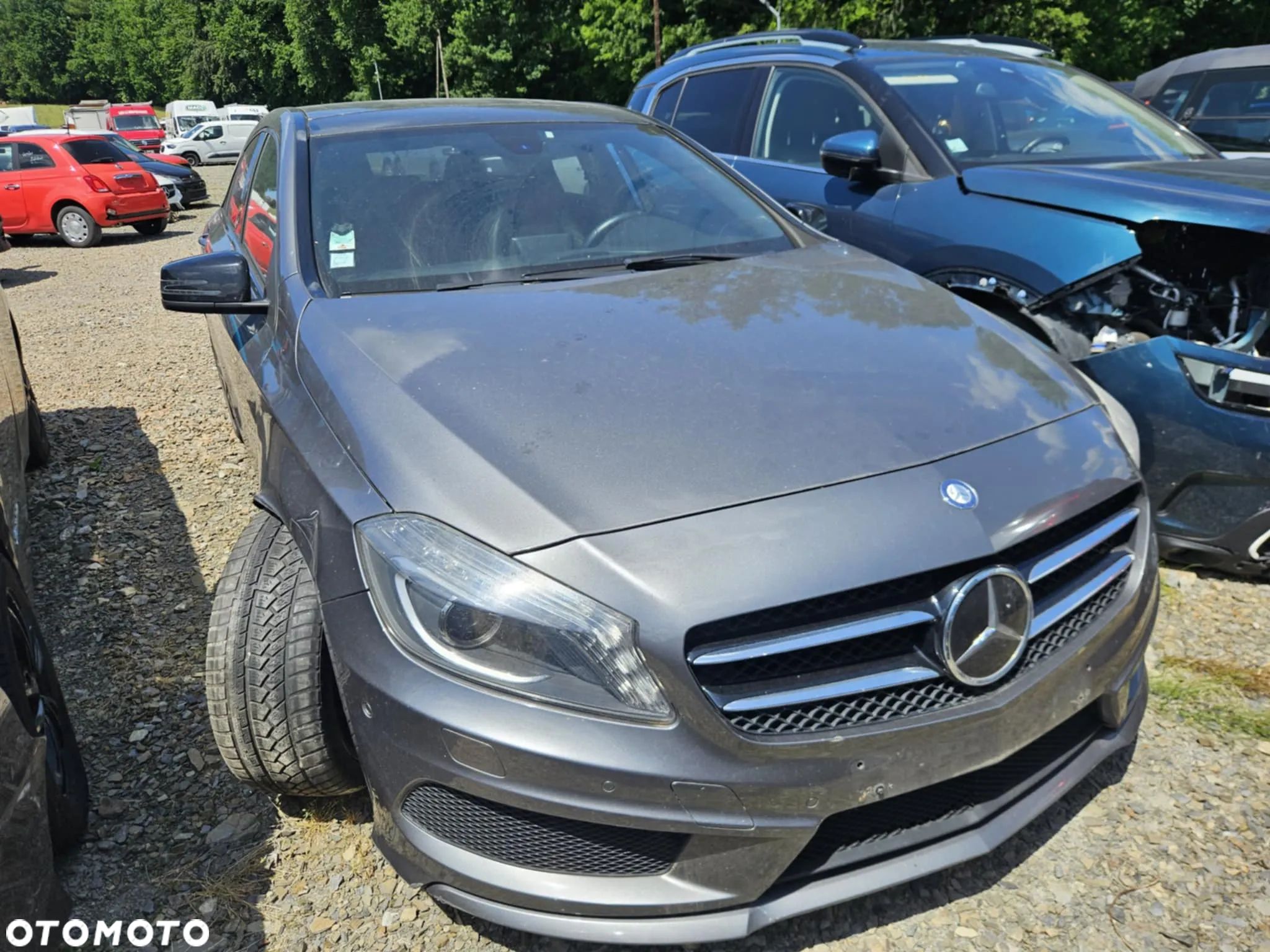 Mercedes-Benz Klasa A 200 CDI AMG Line - 1