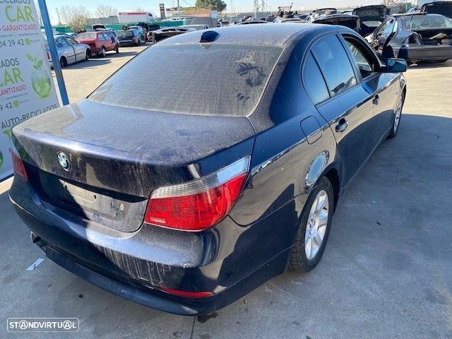 PARA-CHOQUES TRASEIRO BMW 5 2005 - 3