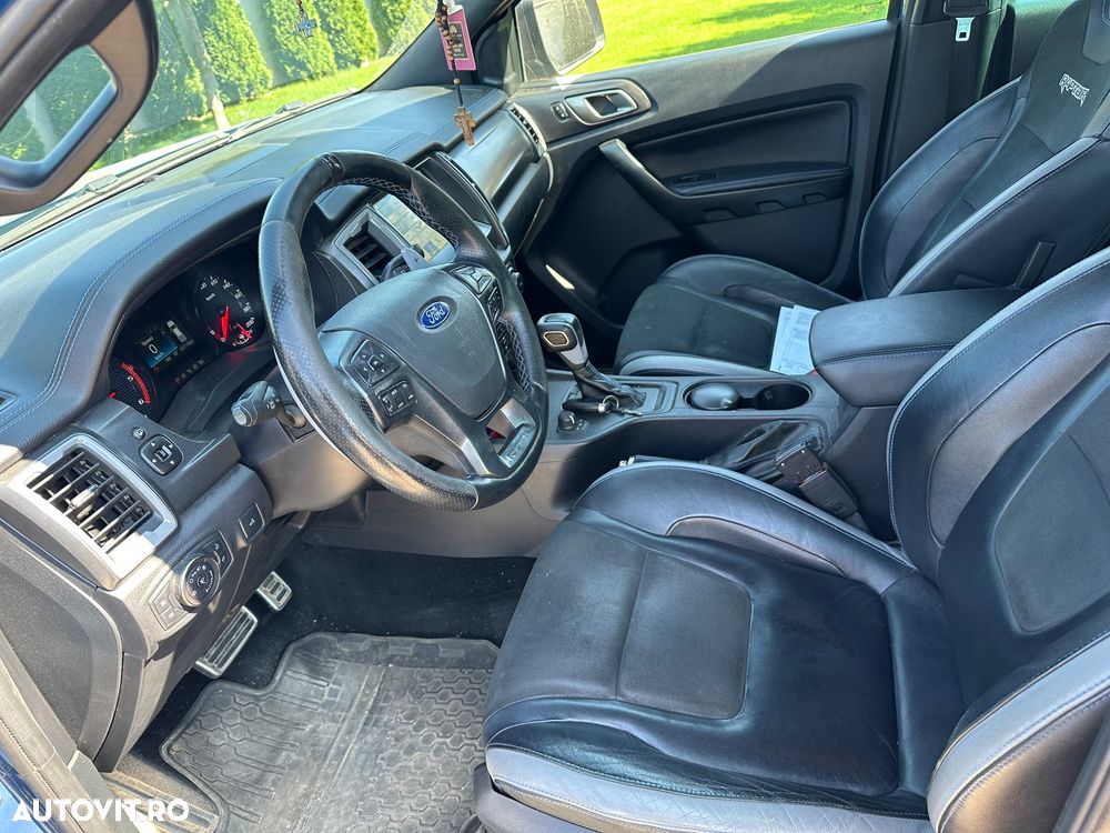 Ford Ranger 2.0 EcoBlue 213 CP 4x4 Cabina Dubla Raptor Aut. - 6