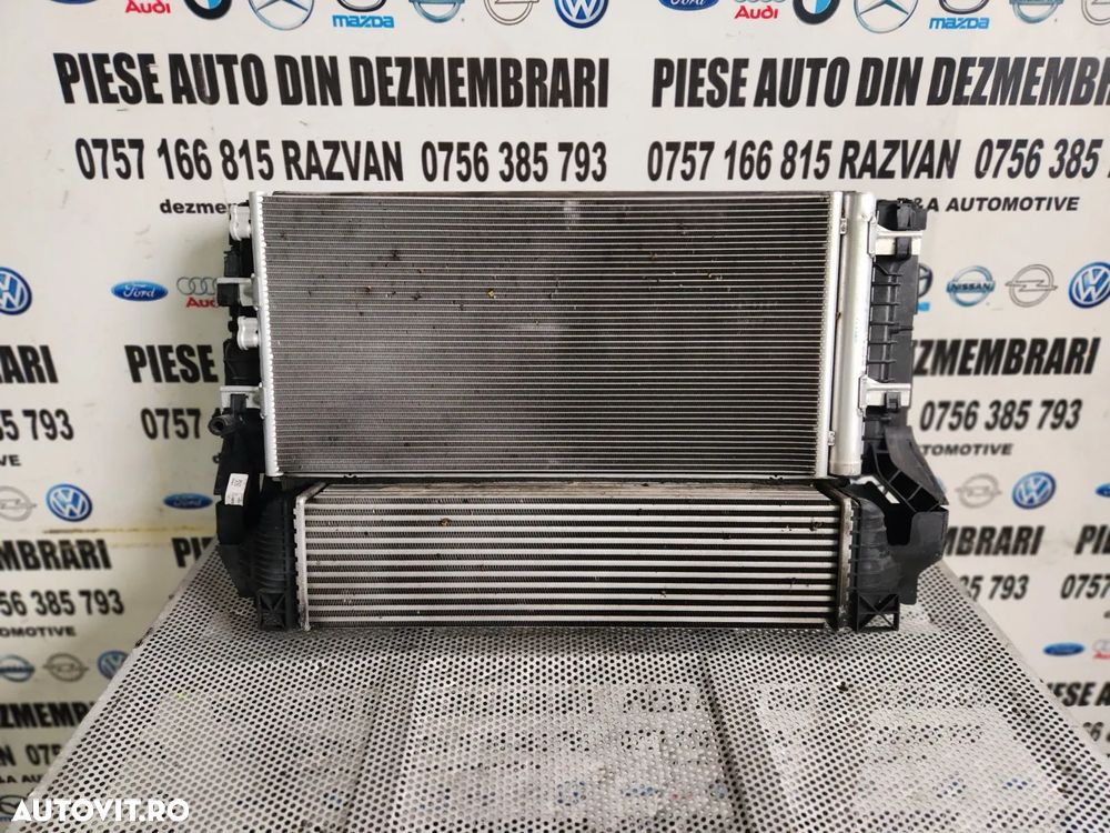 Grup Radiatoare Radiator Apa Clima Termocupla Bmw Seria 1 F40 F41 Dezmembrez Bmw F40 M Paket - Dezm - 1