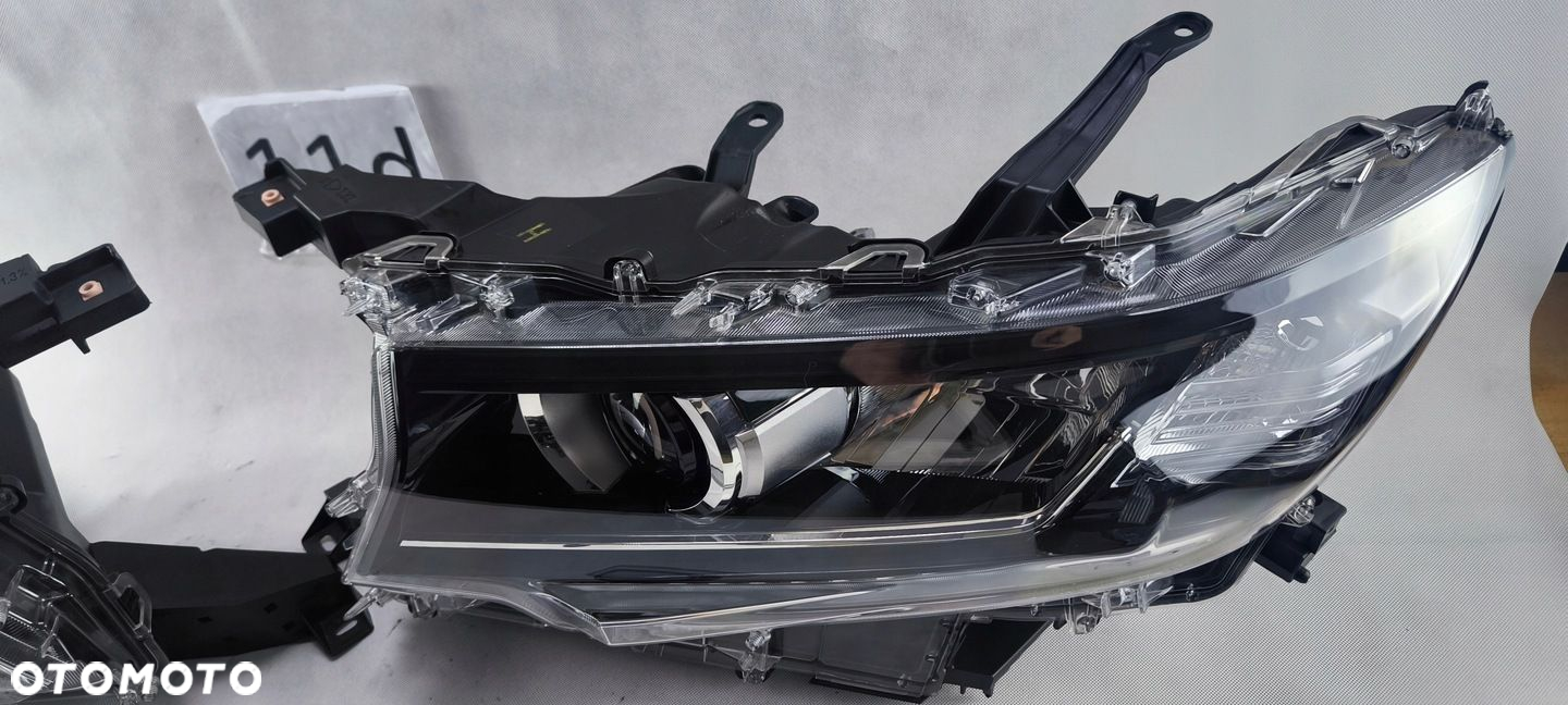 TOYOTA LAND CRUISER 150 18- LIFT FULL LED LEWY PRAWY REFLEKTOR LAMPA - 8