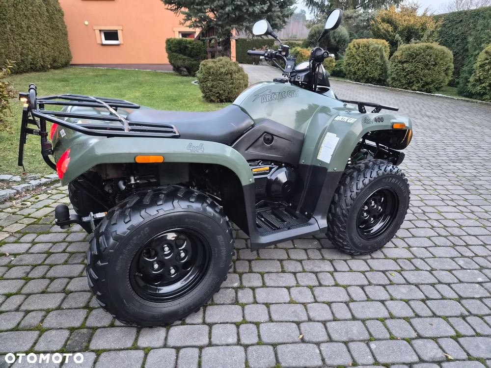 Arctic Cat 400 - 6