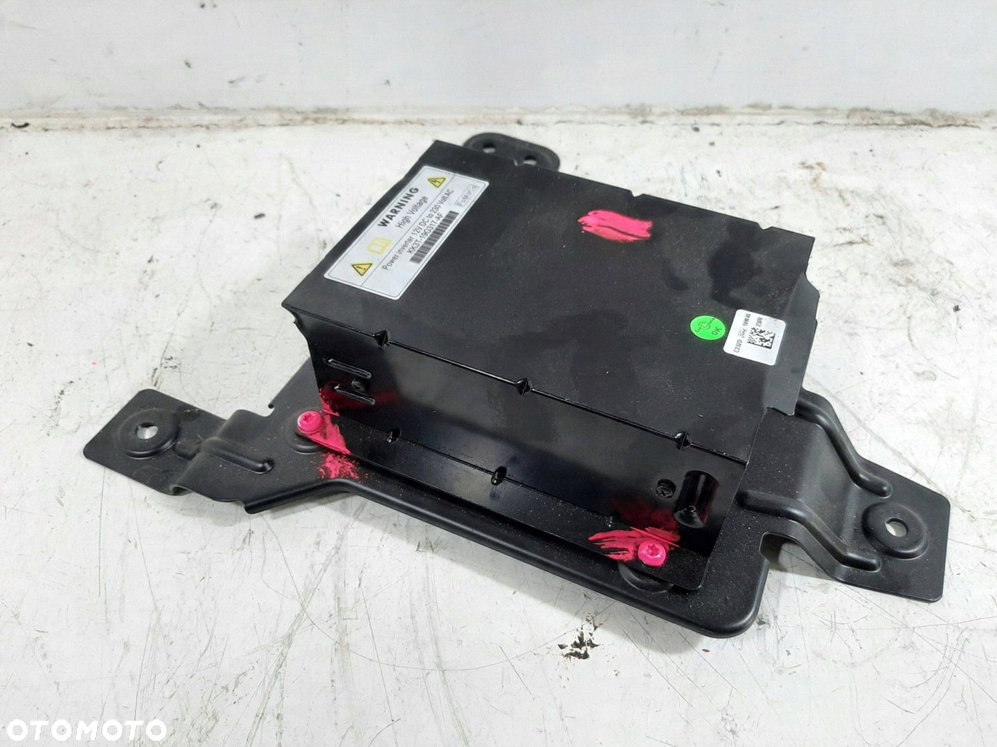 FORD TRANSIT V363 MK9 20R PRZETWORNICA NAPIECIA KK3T-19G317-AF 12V DC 230V - 3
