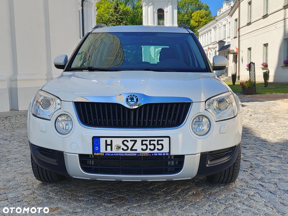 Skoda Yeti 1.4 TSI Ambition PLUS EDITION - 8