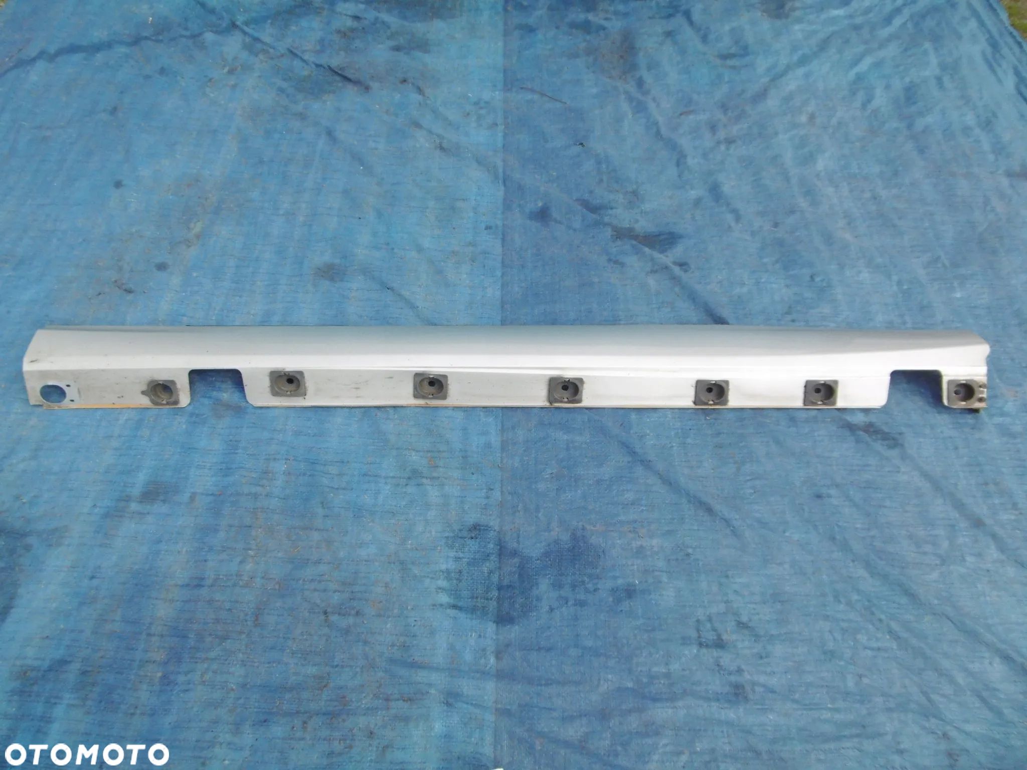 LISTWA PROGOWA NAKŁADKA PRÓG LEWY C775 755 A2166900140 MERCEDES CL W216 - 1