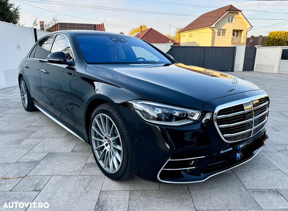 Mercedes-Benz S 500 4MATIC MHEV Long Aut. - 3